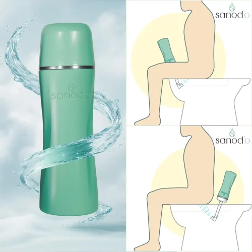 Bidet Portable 400 ml | Douchette Hygiénique Nomade et Sans Installation – Image 4